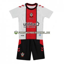 Trikot Southampton Kinder Heimausrüstung 2022-2023 Kurzarm