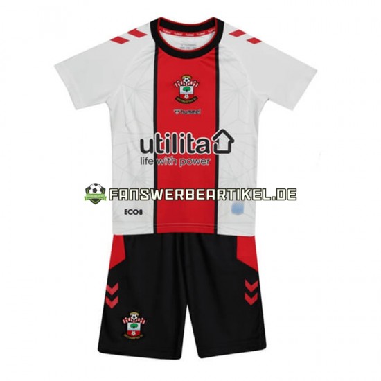 Trikot Southampton Kinder Heimausrüstung 2022-2023 Kurzarm