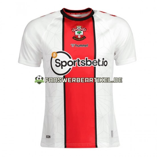 Trikot Southampton Herren Heimausrüstung 2022-2023 Kurzarm