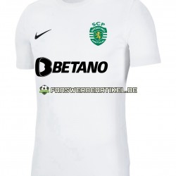 Trikot Sporting CP Herren Viertes ausrüstung 2021-2022 Kurzarm