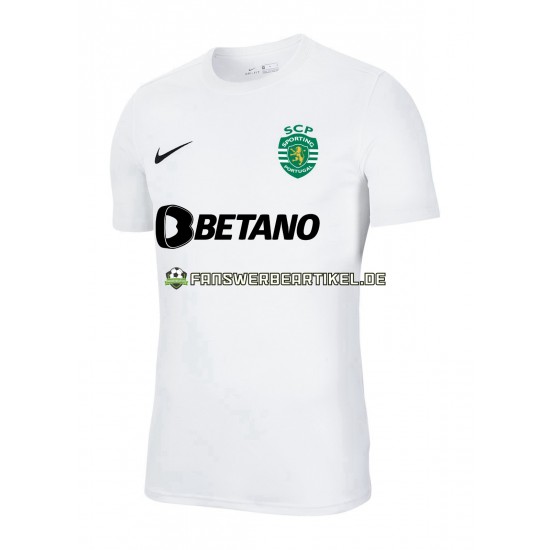 Trikot Sporting CP Herren Viertes ausrüstung 2021-2022 Kurzarm