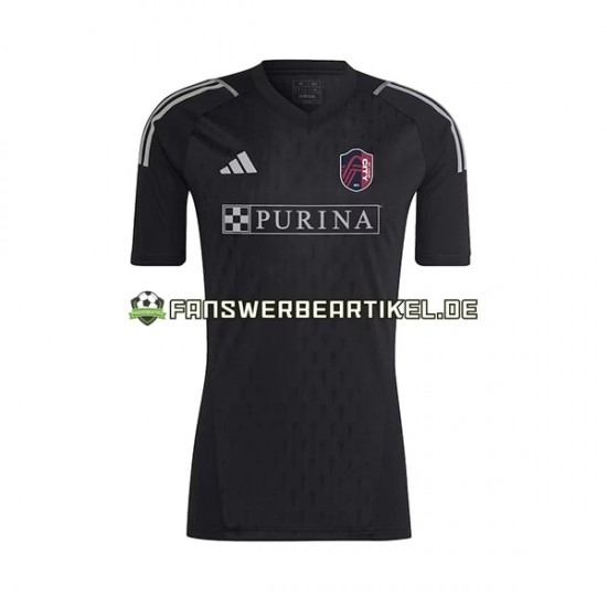 Torwart Trikot St. Louis City Herren Heimausrüstung 2023 Kurzarm