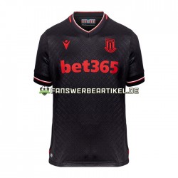 Trikot Stoke City Herren Auswärtsausrüstung 2022-2023 Kurzarm