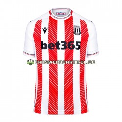 Trikot Stoke City Herren Heimausrüstung 2022-2023 Kurzarm