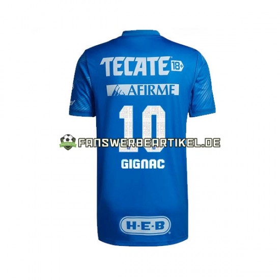 Andre-Pierre Gignac 10 Trikot UANL Tigres Herren Auswärtsausrüstung 2022-2023 Kurzarm