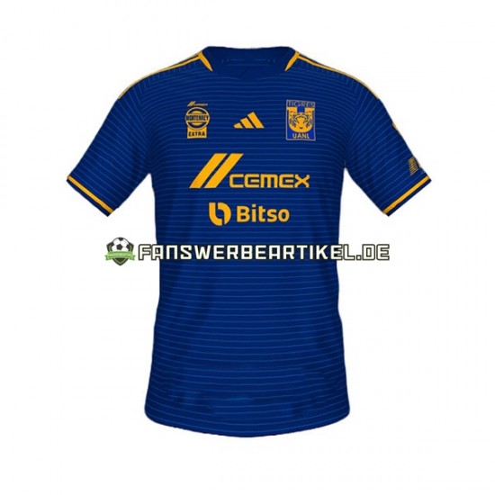 Trikot UANL Tigres Herren Auswärtsausrüstung 2023-2024 Kurzarm