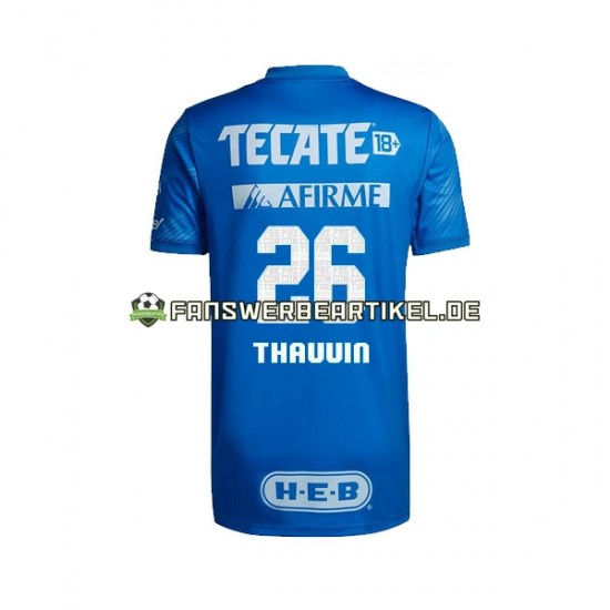 Florian Thauvin 26 Trikot UANL Tigres Herren Auswärtsausrüstung 2022-2023 Kurzarm