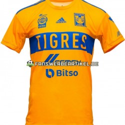 Trikot UANL Tigres Herren Heimausrüstung 2022-2023 Kurzarm