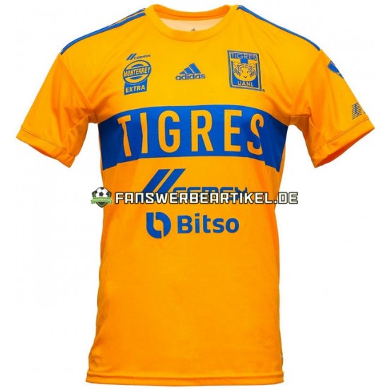 Trikot UANL Tigres Herren Heimausrüstung 2022-2023 Kurzarm