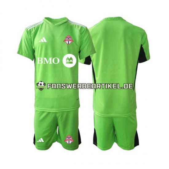 Torwart Trikot Toronto FC Kinder Heimausrüstung 2023 Kurzarm