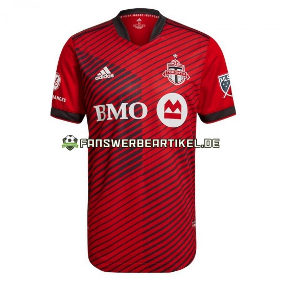 Trikot Toronto FC Herren Heimausrüstung 2022 Kurzarm