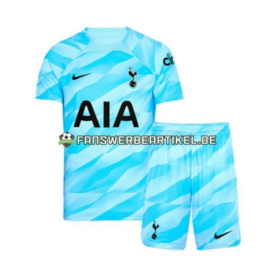 Torwart Trikot Tottenham Hotspur Kinder Heimausrüstung 2023-2024 Kurzarm