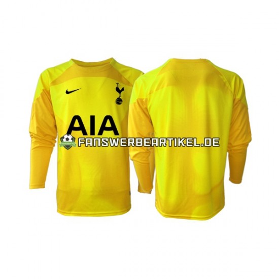 Torwart Trikot Tottenham Hotspur Herren Heimausrüstung 2022-2023 Langarm