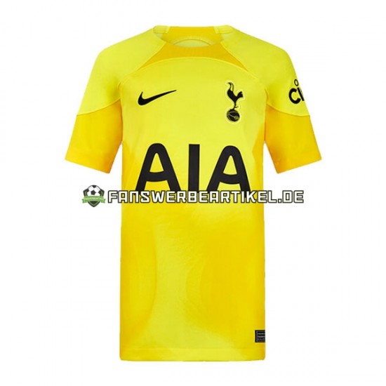 Torwart Trikot Tottenham Hotspur Herren Heimausrüstung 2022-2023 Kurzarm