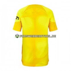 Torwart Trikot Tottenham Hotspur Herren Heimausrüstung 2022-2023 Kurzarm
