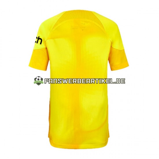 Torwart Trikot Tottenham Hotspur Herren Heimausrüstung 2022-2023 Kurzarm