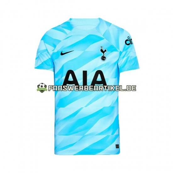 Torwart Trikot Tottenham Hotspur Herren Heimausrüstung 2023-2024 Kurzarm