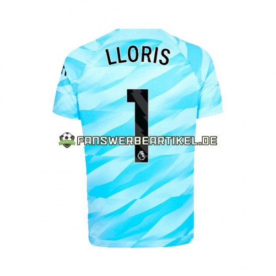 Hugo Lloris 1 Torwart Trikot Tottenham Hotspur Herren Heimausrüstung 2023-2024 Kurzarm