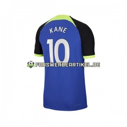 Harry Kane 10 Trikot Tottenham Hotspur Herren Auswärtsausrüstung 2022-2023 Kurzarm