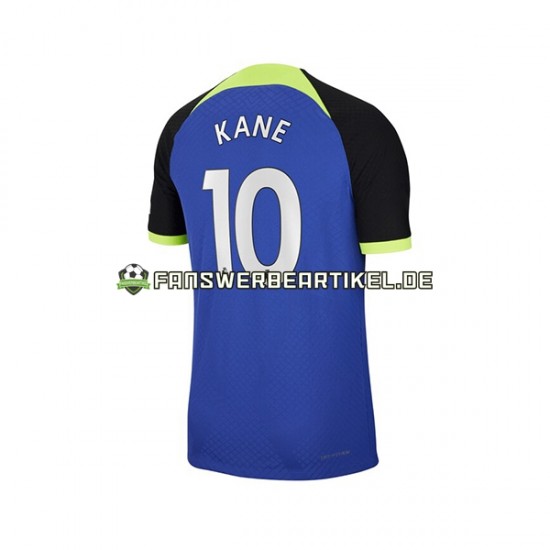 Harry Kane 10 Trikot Tottenham Hotspur Herren Auswärtsausrüstung 2022-2023 Kurzarm