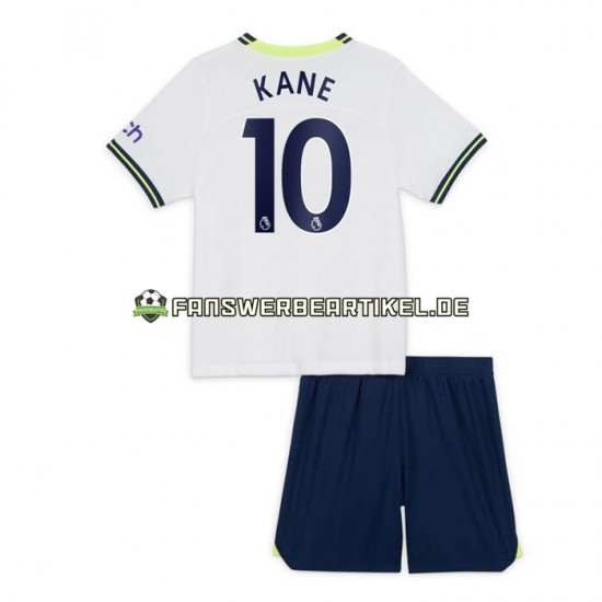 Harry Kane 10 Trikot Tottenham Hotspur Kinder Heimausrüstung 2022-2023 Kurzarm