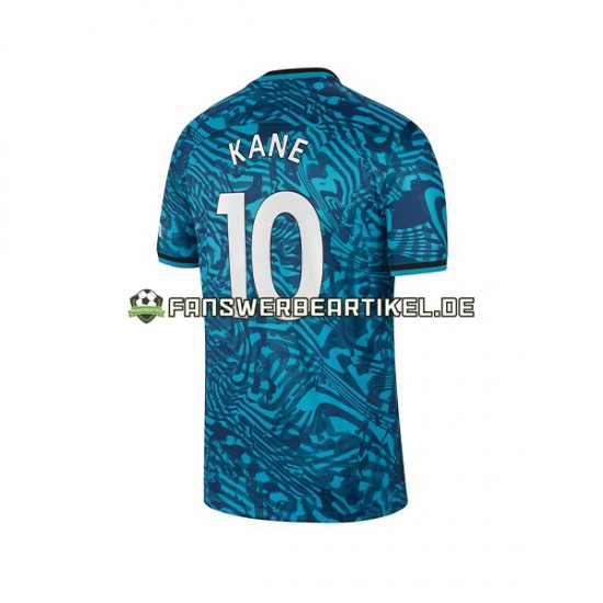 Harry Kane 10 Trikot Tottenham Hotspur Herren Ausweich ausrüstung 2022-2023 Kurzarm