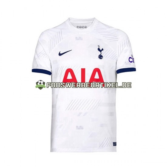 Trikot Tottenham Hotspur Herren Heimausrüstung 2023-2024 Kurzarm