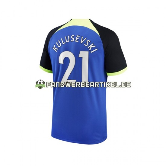 Kulusevski 21 Trikot Tottenham Hotspur Herren Auswärtsausrüstung 2022-2023 Kurzarm