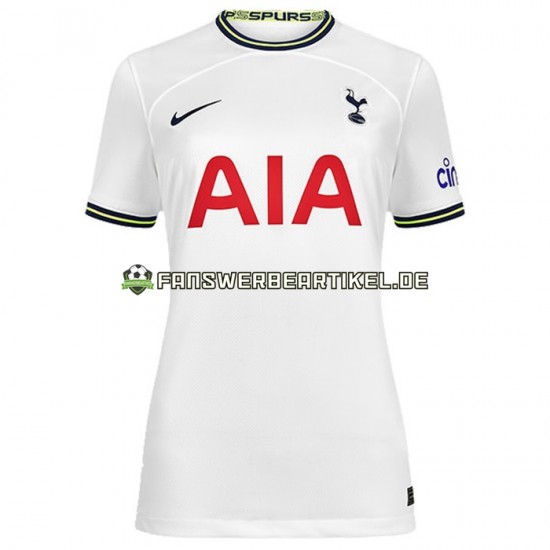 Trikot Tottenham Hotspur Dame Heimausrüstung 2022-2023 Kurzarm