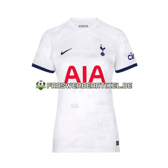 Trikot Tottenham Hotspur Dame Heimausrüstung 2023-2024 Kurzarm