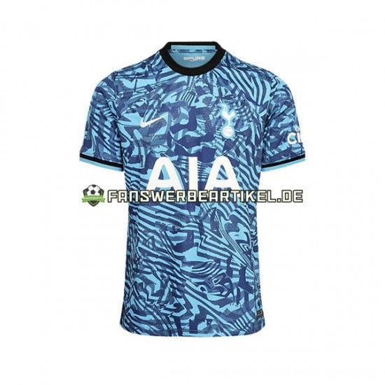 Trikot Tottenham Hotspur Herren Ausweich ausrüstung 2022-2023 Kurzarm