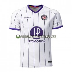 Trikot Toulouse FC Herren Heimausrüstung 2022-2023 Kurzarm