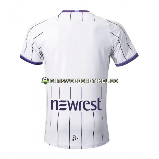 Trikot Toulouse FC Herren Heimausrüstung 2022-2023 Kurzarm