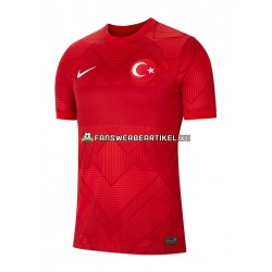 Trikot Türkei Herren Auswärtsausrüstung 2022-2023 Kurzarm