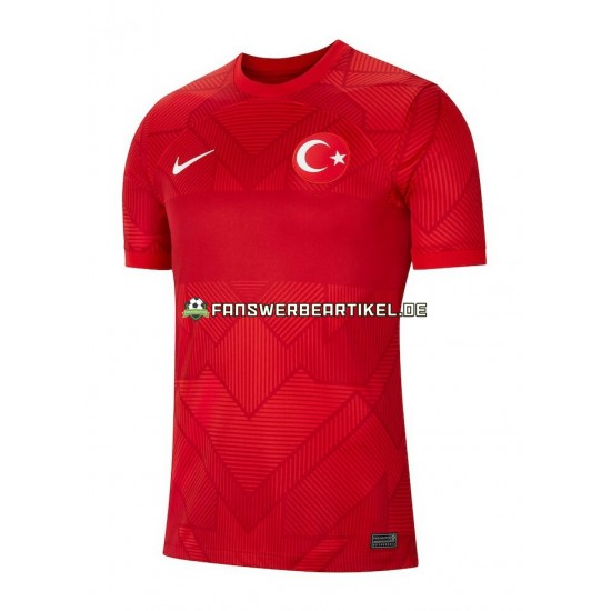 Trikot Türkei Herren Auswärtsausrüstung 2022-2023 Kurzarm