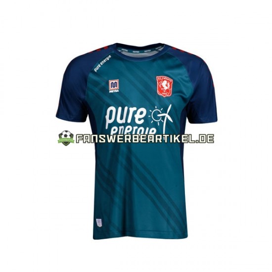 Trikot Twente Herren Auswärtsausrüstung 2022-2023 Kurzarm