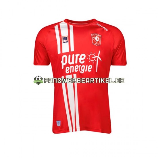 Trikot Twente Herren Heimausrüstung 2022-2023 Kurzarm