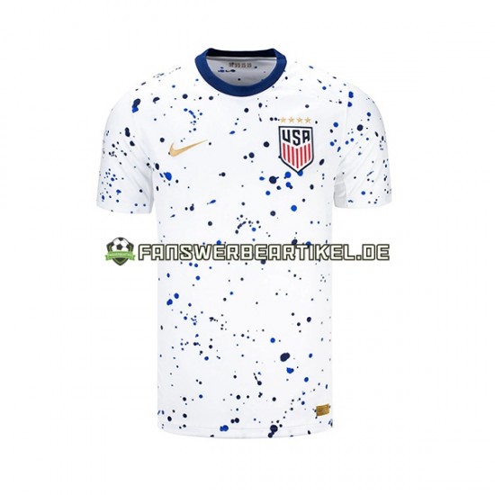 Trikot USA Herren Heimausrüstung 2023 Kurzarm