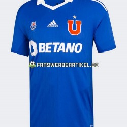 Trikot Universidad de Chile Herren Heimausrüstung 2022 Kurzarm