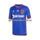 Trikot Universidad de Chile Herren Heimausrüstung 2023 Kurzarm