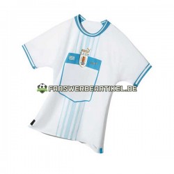 Trikot Uruguay Herren Auswärtsausrüstung WM 2022 Kurzarm