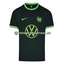 Trikot VfL Wolfsburg Herren Auswärtsausrüstung 2022-2023 Kurzarm