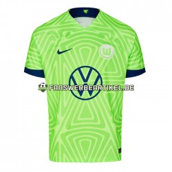 Trikot VfL Wolfsburg Herren Heimausrüstung 2022-2023 Kurzarm