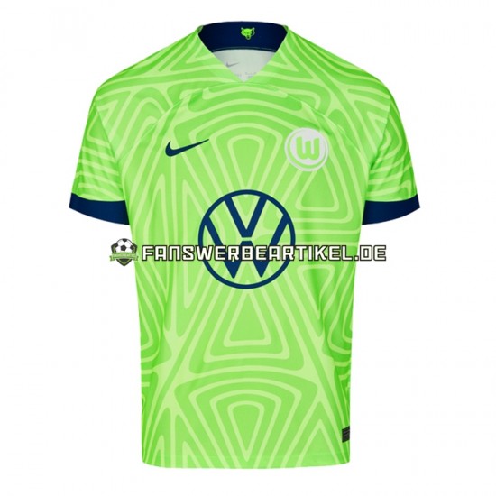 Trikot VfL Wolfsburg Herren Heimausrüstung 2022-2023 Kurzarm