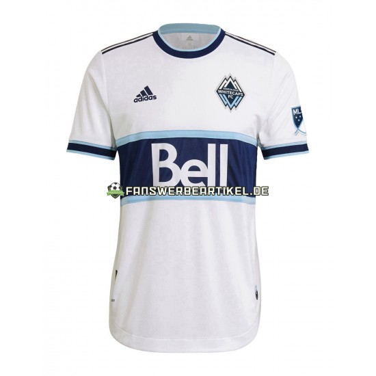 Trikot Vancouver Whitecaps Herren Auswärtsausrüstung 2022 Kurzarm