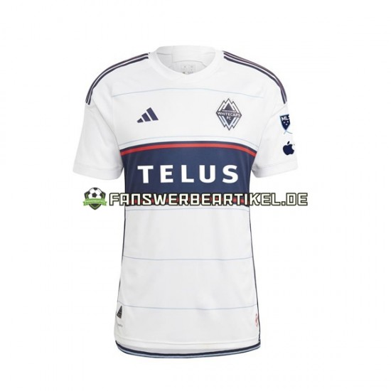 Trikot Vancouver Whitecaps Herren Heimausrüstung 2023-2024 Kurzarm