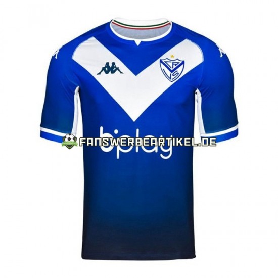 Trikot Vélez Sarsfield Herren Auswärtsausrüstung 2022-2023 Kurzarm