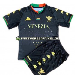 Trikot FC Venedig Kinder Heimausrüstung 2021-2022 Kurzarm