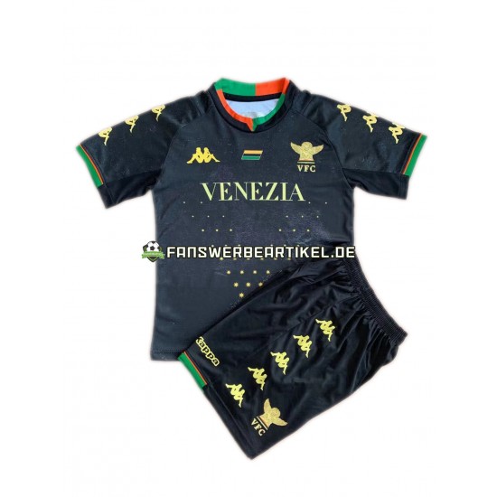 Trikot FC Venedig Kinder Heimausrüstung 2021-2022 Kurzarm