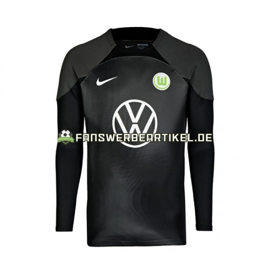 Torwart Trikot VfL Wolfsburg Herren Heimausrüstung 2022-2023 Langarm